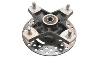 04 Suzuki LTZ400 Front Wheel Hub & Rotor Left Or Right