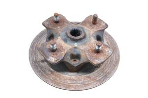 08 Suzuki King Quad 400 4x4 Front Wheel Hub & Rotor Left Or Right LTF400F