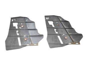 10 Honda Rancher 420 AT 4x4 Radiator Shroud Side Covers TRX420FA