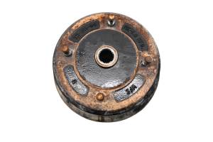 13 Kawasaki Mule 4010 Diesel 4x4 Front Right Brake Drum KAF950D