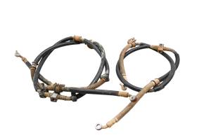 21 Yanmar Longhorn 700 Brake Lines Front & Rear YU700GMP - Image 1