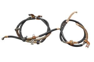 21 Yanmar Longhorn 700 Brake Lines Front & Rear YU700GMP - Image 3
