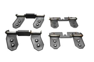 21 Yanmar Longhorn 700 Door Hinges Front & Rear Left & Right YU700GMP - Image 2