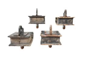 21 Yanmar Longhorn 700 Engine Rubber Damper Mounts YU700GMP - Image 1