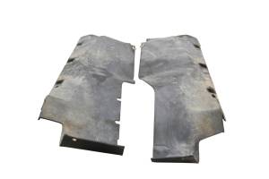 21 Yanmar Longhorn 700 Front Bumper Inner Splash Guards Left & Right YU700GMP - Image 1