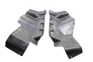 21 Yanmar Longhorn 700 Front Bumper Inner Splash Guards Left & Right YU700GMP - Image 2