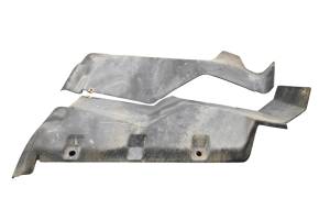 21 Yanmar Longhorn 700 Front Bumper Inner Splash Guards Left & Right YU700GMP - Image 3