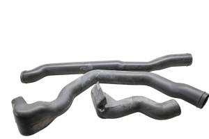 21 Yanmar Longhorn 700 Clutch Snorkel Intake Vent Tubes YU700GMP - Image 2