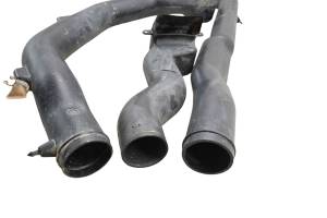 21 Yanmar Longhorn 700 Clutch Snorkel Intake Vent Tubes YU700GMP - Image 4