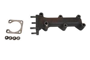 Kawasaki - 19 Kawasaki Mule Pro-DX EPS Exhaust Manifold Flange KAF1000E - Image 1