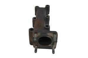 Kawasaki - 19 Kawasaki Mule Pro-DX EPS Exhaust Manifold Flange KAF1000E - Image 2