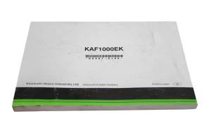Kawasaki - 19 Kawasaki Mule Pro-DX EPS Owners Manual KAF1000E - Image 2