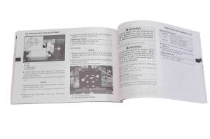 Kawasaki - 19 Kawasaki Mule Pro-DX EPS Owners Manual KAF1000E - Image 3