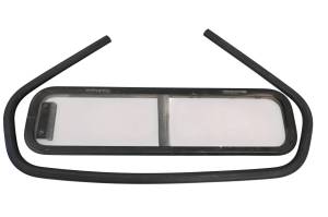 Aftermarket - 19 Kawasaki Mule Pro-DX EPS Rear Window Aftermarket KAF1000E - Image 2