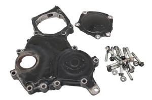 19 Kawasaki Mule Pro-DX EPS Right Transmission Gear Case Housing Cover KAF1000E