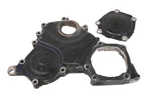 Kawasaki - 19 Kawasaki Mule Pro-DX EPS Right Transmission Gear Case Housing Cover KAF1000E - Image 2