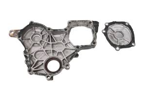 Kawasaki - 19 Kawasaki Mule Pro-DX EPS Right Transmission Gear Case Housing Cover KAF1000E - Image 3