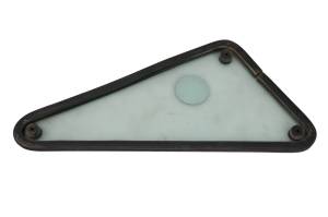 Aftermarket - 19 Kawasaki Mule Pro-DX EPS Front Left Window Aftermarket KAF1000E - Image 3