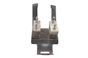 Arctic Cat - 07 Arctic Cat 700 4x4 EFI FIS Auto Instrument Pod Bracket & Handlebar Clamps - Image 2