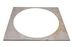 Arctic Cat - 07 Arctic Cat 700 4x4 EFI FIS Auto Radiator Shroud Guard - Image 2