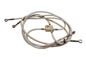 07 Arctic Cat 700 4x4 EFI FIS Auto Front Brake Lines