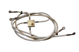Arctic Cat - 07 Arctic Cat 700 4x4 EFI FIS Auto Front Brake Lines - Image 2