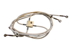 Arctic Cat - 07 Arctic Cat 700 4x4 EFI FIS Auto Front Brake Lines - Image 3