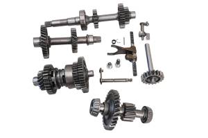 19 Kawasaki Mule Pro-DX EPS Transmission Shift Forks & Drum KAF1000E