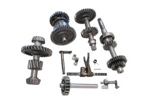 Kawasaki - 19 Kawasaki Mule Pro-DX EPS Transmission Shift Forks & Drum KAF1000E - Image 3