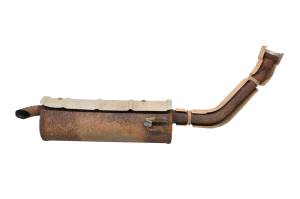 Arctic Cat - 07 Arctic Cat 700 4x4 EFI FIS Auto Muffler Exhaust Pipe - Image 2