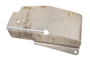 Kawasaki - 19 Kawasaki Mule Pro-DX EPS Muffler Exhaust Heat Shield KAF1000E - Image 1