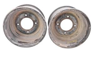 Kawasaki - 19 Kawasaki Mule Pro-DX EPS Front Wheels Rims 12X7 4/156 KAF1000E - Image 2