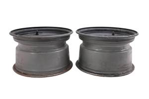 Kawasaki - 19 Kawasaki Mule Pro-DX EPS Front Wheels Rims 12X7 4/156 KAF1000E - Image 3