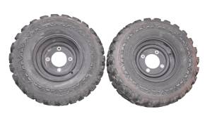 19 Kawasaki Mule Pro-DX EPS Rear Wheels Rims & Tires 26X11R12 4/156 KAF1000E