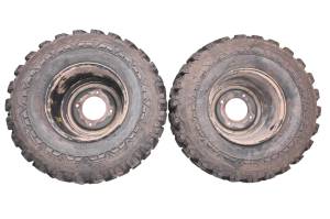 Kawasaki - 19 Kawasaki Mule Pro-DX EPS Rear Wheels Rims & Tires 26X11R12 4/156 KAF1000E - Image 2