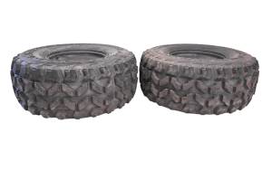 Kawasaki - 19 Kawasaki Mule Pro-DX EPS Rear Wheels Rims & Tires 26X11R12 4/156 KAF1000E - Image 3