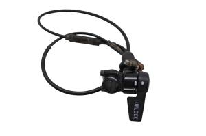 Arctic Cat - 07 Arctic Cat 700 4x4 EFI FIS Auto Differential Lock Lever Control - Image 2