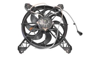 19 Kawasaki Mule Pro-DX EPS Radiator Fan KAF1000E