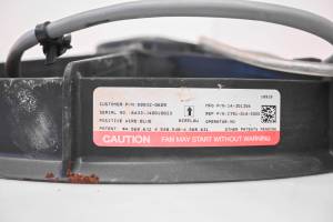 Kawasaki - 19 Kawasaki Mule Pro-DX EPS Radiator Fan KAF1000E - Image 4