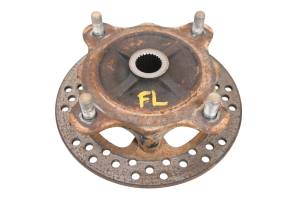 19 Kawasaki Mule Pro-DX EPS Front Wheel Hub & Rotor Left Or Right KAF1000E