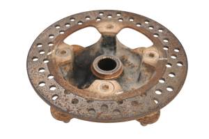 Kawasaki - 19 Kawasaki Mule Pro-DX EPS Front Wheel Hub & Rotor Left Or Right KAF1000E - Image 2