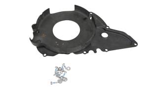 19 Kawasaki Mule Pro-DX EPS Inner Belt Clutch Cover KAF1000E