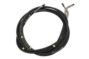 19 Kawasaki Mule Pro-DX EPS Parking Brake Cables Left & Right KAF1000E