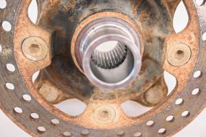 Kawasaki - 19 Kawasaki Mule Pro-DX EPS Rear Wheel Hub Left Or Right KAF1000E - Image 3