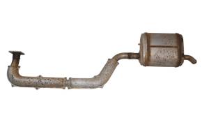 Kawasaki - 19 Kawasaki Mule Pro-DX EPS Muffler Exhaust Pipe KAF1000E - Image 2