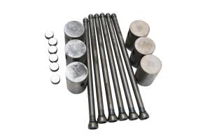 Kawasaki - 19 Kawasaki Mule Pro-DX EPS Push Rods & Buckets KAF1000E - Image 4