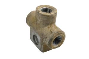 Kawasaki - 19 Kawasaki Mule Pro-DX EPS Brake Joint Block KAF1000E - Image 3
