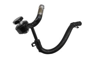 Kawasaki - 19 Kawasaki Mule Pro-DX EPS Fuel Over Flow Line Joint KAF1000E - Image 2