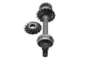 Arctic Cat - 07 Arctic Cat 700 4x4 EFI FIS Auto Transmission Bevel Gears Output Shaft - Image 2