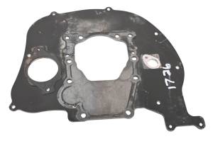 Kawasaki - 19 Kawasaki Mule Pro-DX EPS Engine Plate Bracket Mount KAF1000E - Image 3